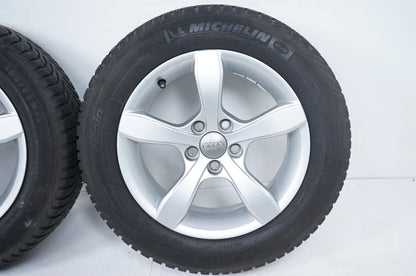 Audi A1 8X Winter Wheels Winter Tires 185 60 15 Inch 8X0071495
