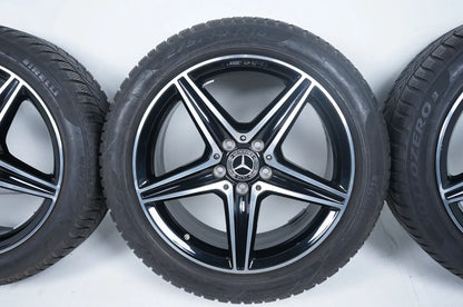 Mercedes E Klasse Hybrid W213 AMG Winterräder Winterreifen 18 Zoll