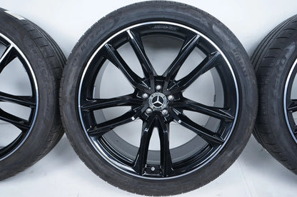 Mercedes GLS X167 AMG Summer Wheels Summer Tires 23 inch A1674017700 A1674017800