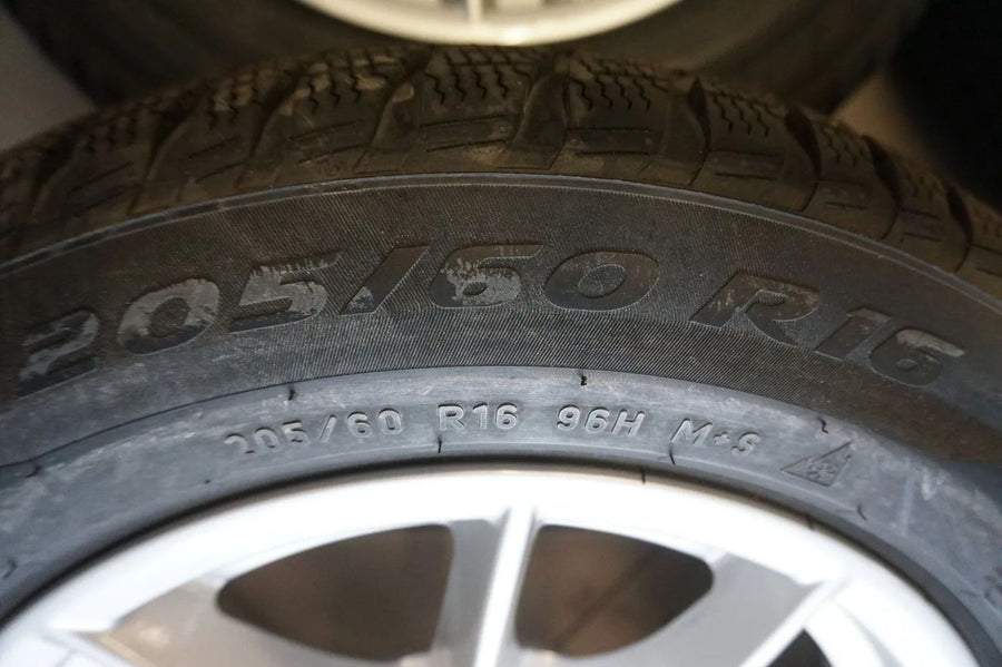 Original BMW 3 Series G20 G21 Alloy Wheels TOP Winter Wheels Winter Tires "full tread"