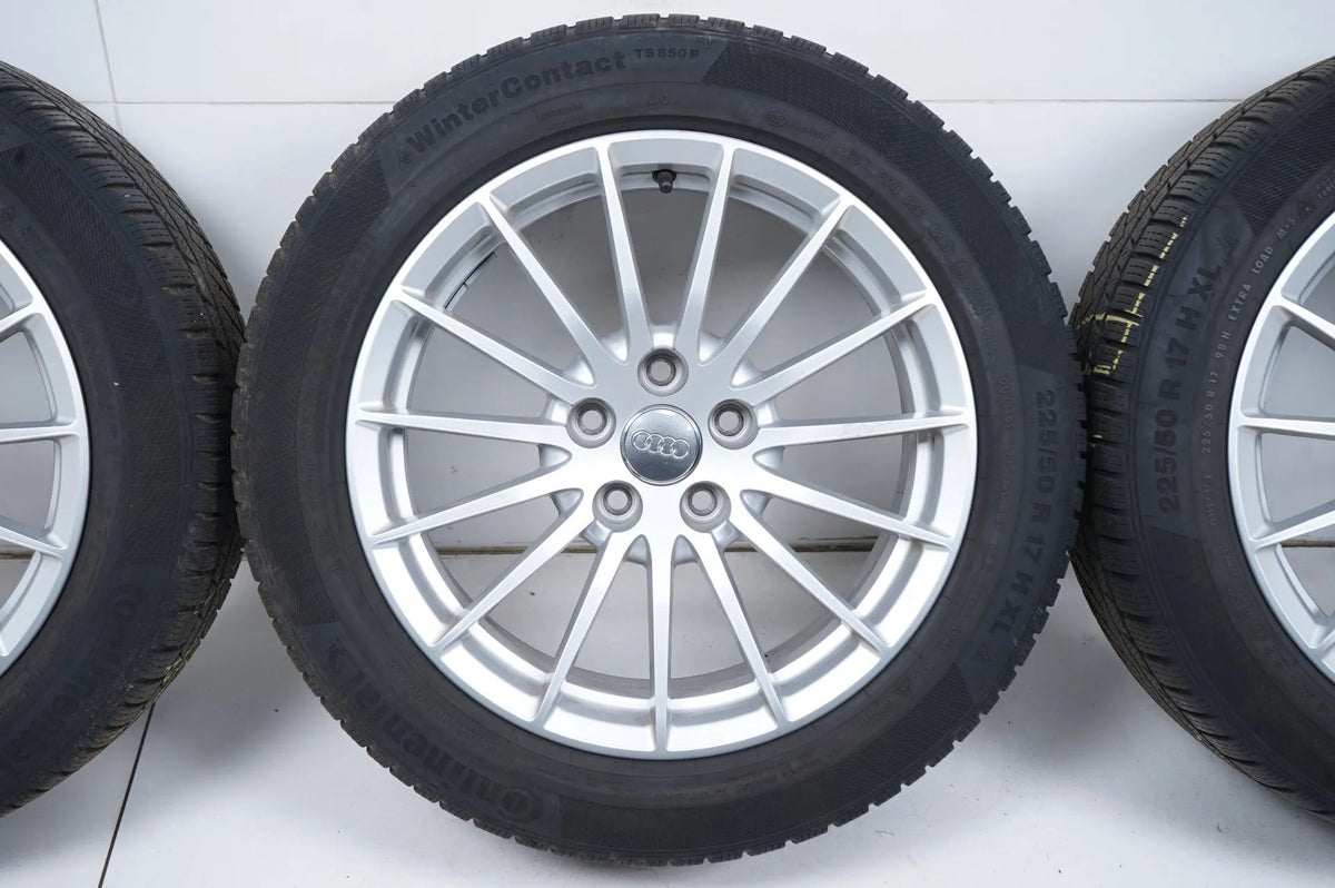 Audi A5 B9 8W F5 Winter tires Winter wheels 225 50 17 inch Detailansicht 4