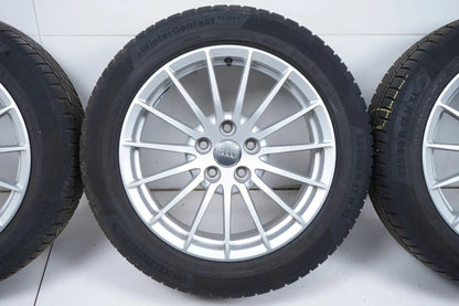 Audi A5 B9 8W F5 Winter tires Winter wheels 225 50 17 inch