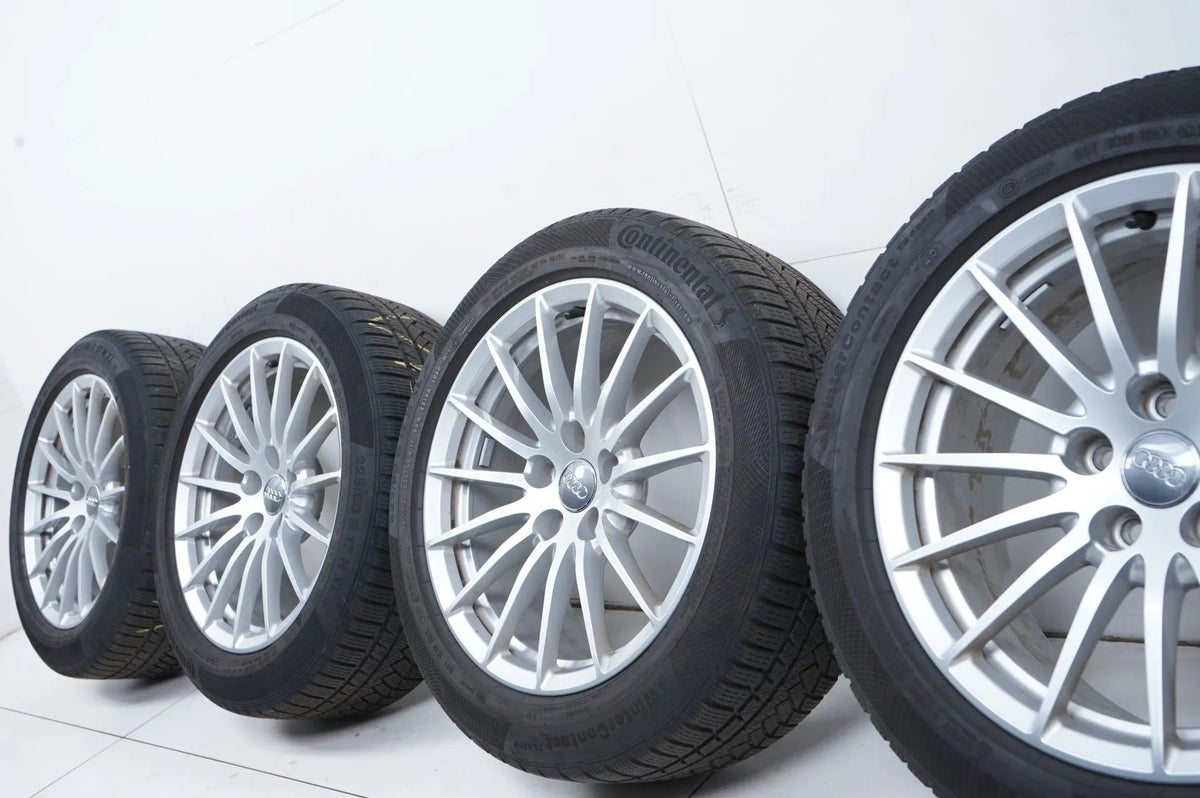 Audi A5 B9 8W F5 Winter tires Winter wheels 225 50 17 inch Detailansicht 8