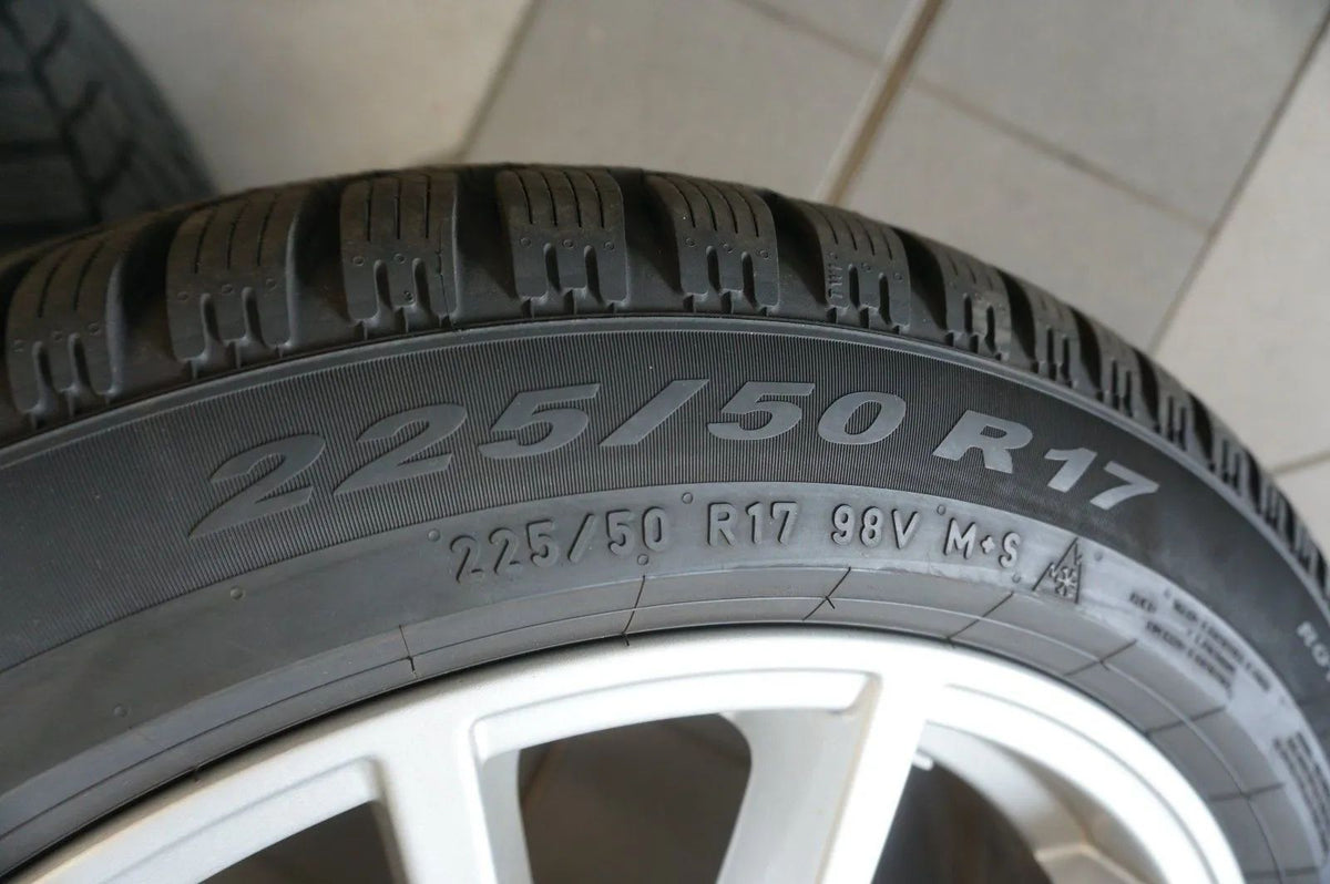 Jantes alliage d'origine BMW Série 3 Série 4 G20 G21 Roues d'hiver Pneus d'hiver 225 50 R17 Detailansicht 4