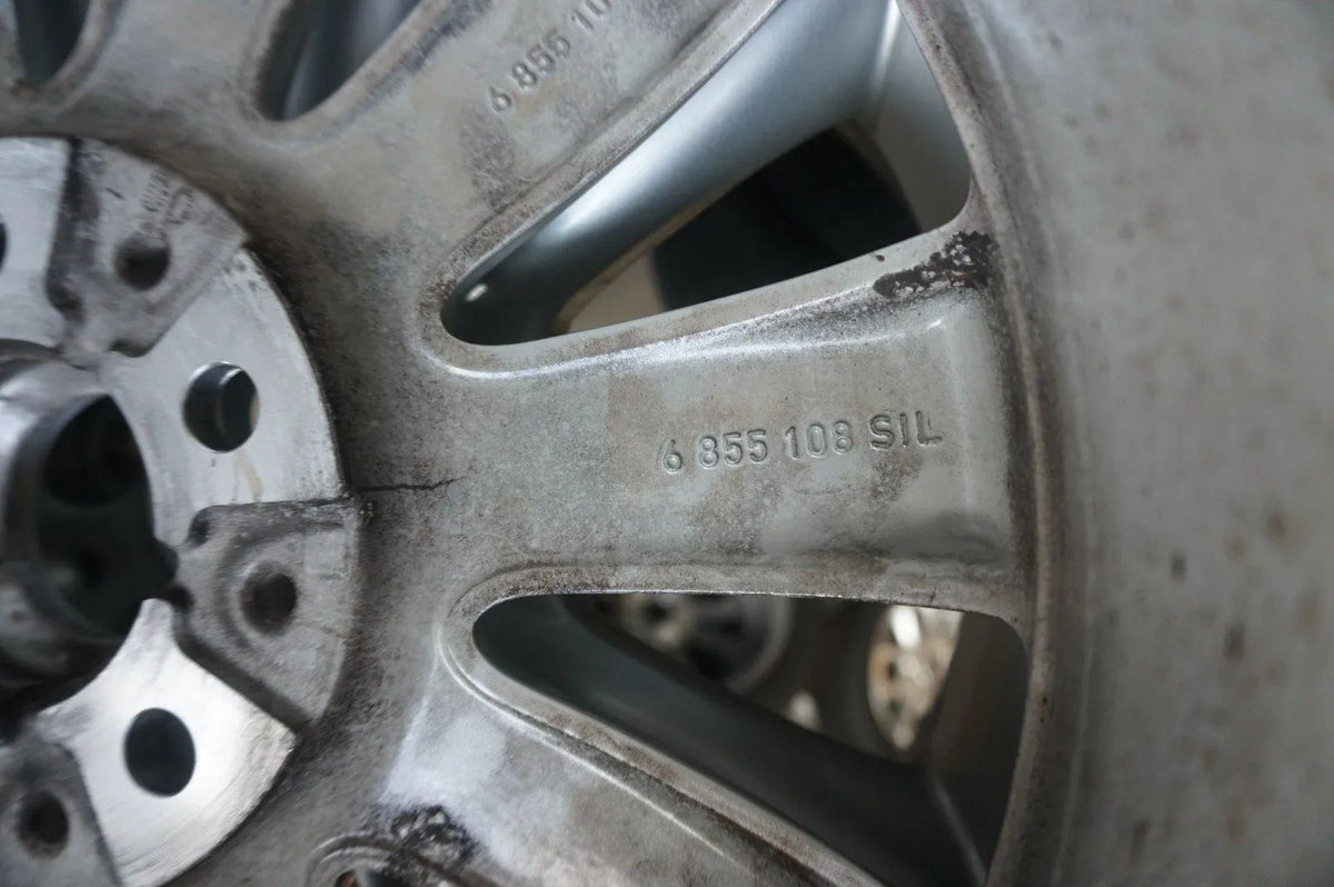 Original Mini Cooper one F55 F56 17 Zoll Alufelgen Winterräder Winterreifen Detailansicht 7