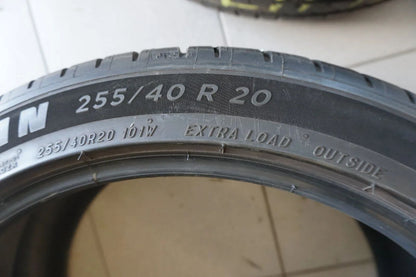 2 X 255 40 R20 101W summer tires Michelin Pilot Sport EV T1 6.5mm