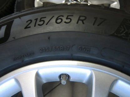 Cerchi in lega invernali originali Mercedes GLA H247 GLB X247 con ruote e pneumatici invernali 6 mm 215 6