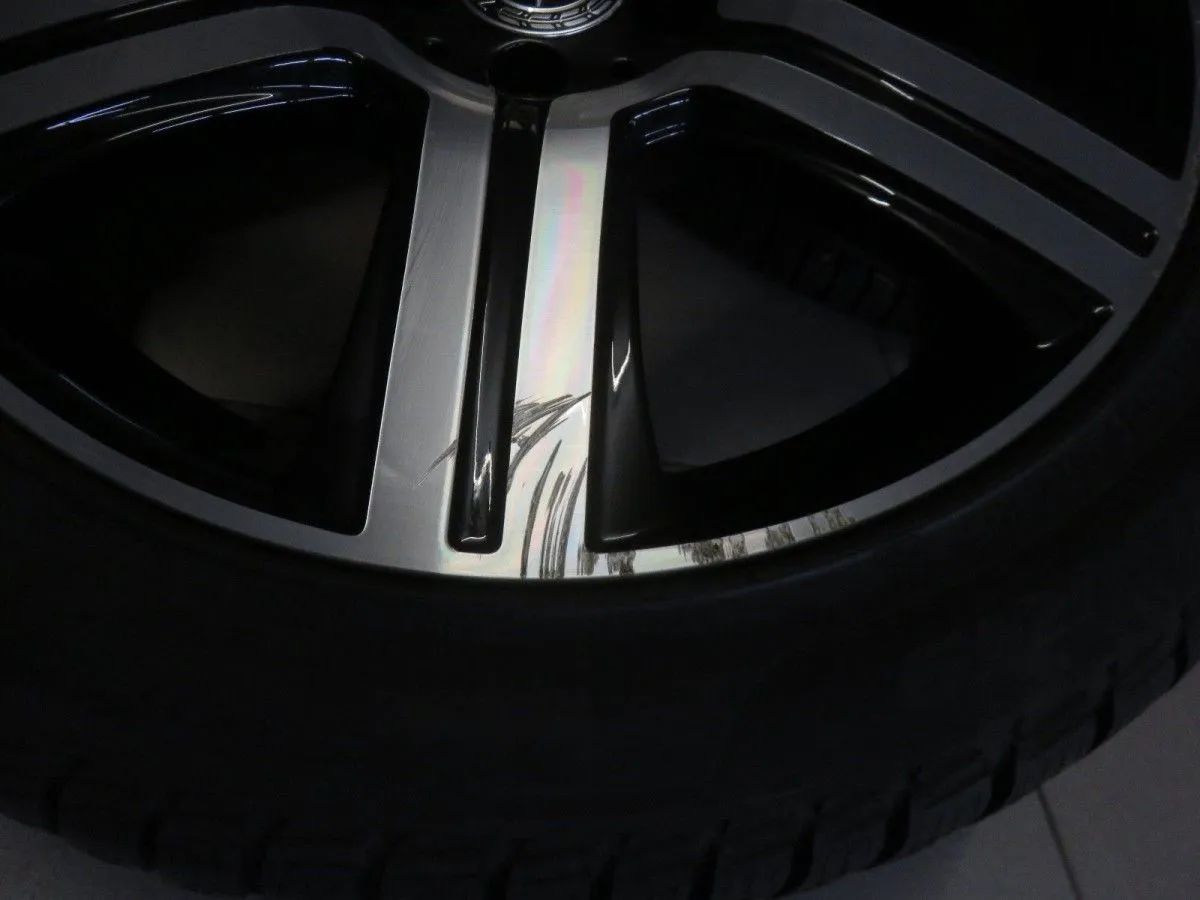 Original Mercedes E-Klasse ALL Terrain X213 Alufelgen Winterräder Winterreifen Detailansicht 4