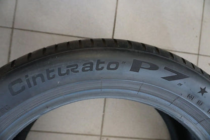 2 X 225 50 R18 99W pneumatici estivi Pirelli Cinturato P7 * 6 mm 2022