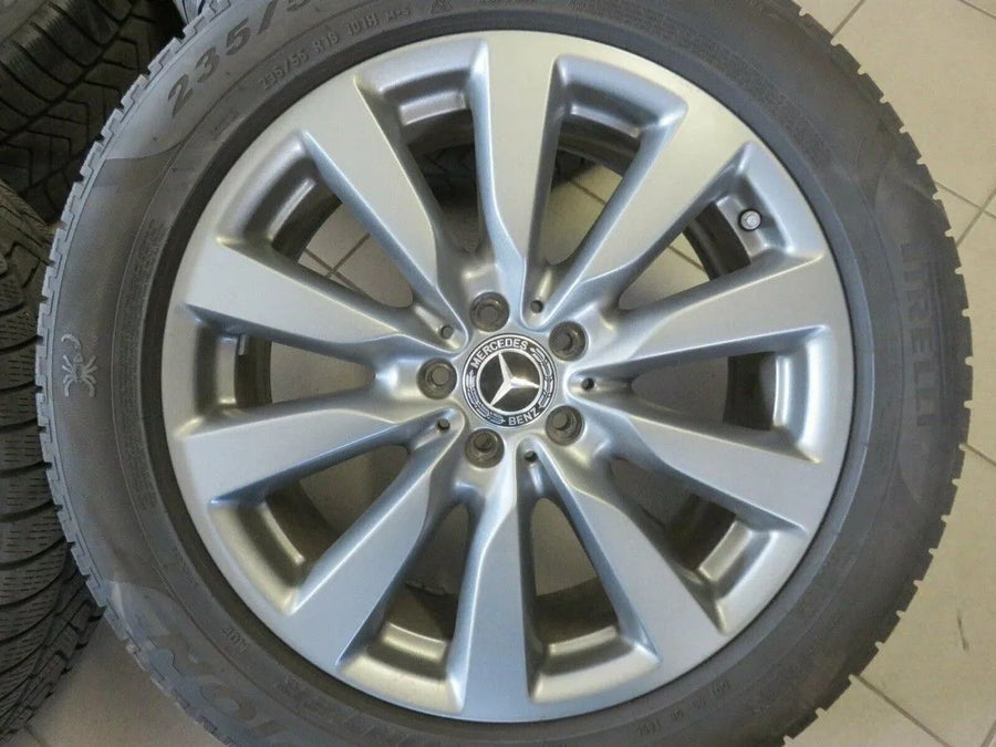 Original Mercedes GLC X253 C253 W253 19 Zoll Alufelgen Winterräder Winterreifen