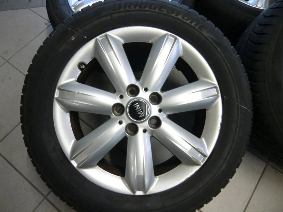 Original Mini Countryman F60 Alloy Wheels Winter Wheels Winter Tires 205 60 R17 inch