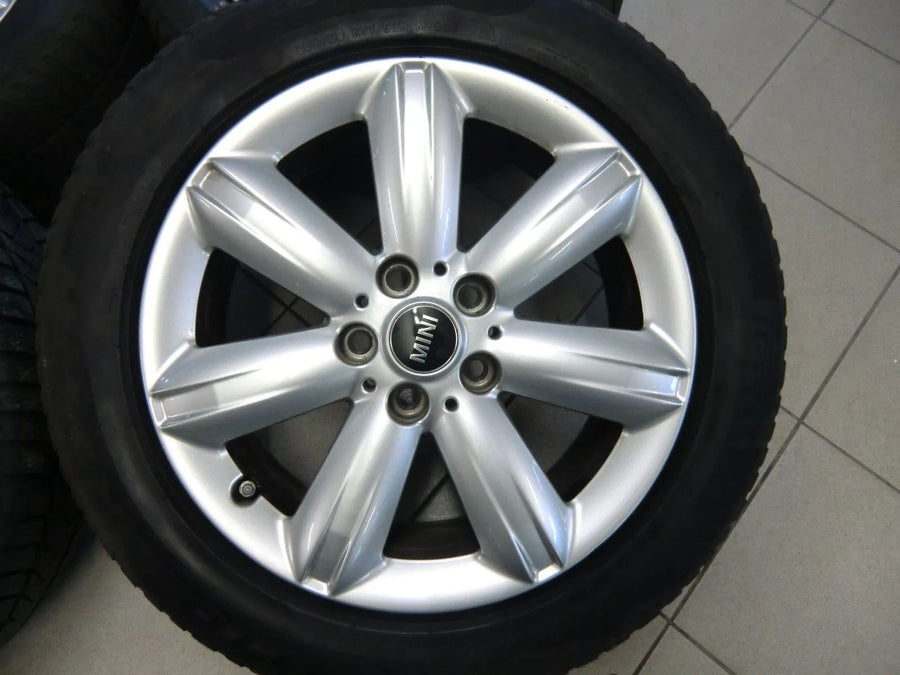 Original Mini Countryman F60 Alloy Wheels JCW Star Spoke 539 6856041 Winter Tires