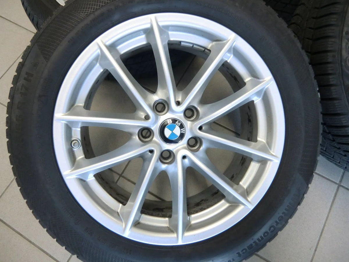 Jantes alliage d'origine BMW Série 5 G30 G31 Roues hiver Pneus hiver 225 55 R17 6mm Detailansicht 3