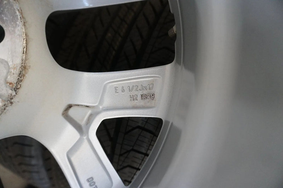 Genuine BMW X1 F48 X2 F39 Alloy Wheels Winter Tires 205 60 R17 7mm