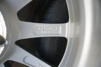 Jantes en alliage, roues complètes d'été, pneus d'été d'origine Mercedes Classe A W177 Classe B CLA