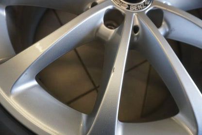 Jantes en alliage, roues complètes d'été, pneus d'été d'origine Mercedes Classe A W177 Classe B CLA