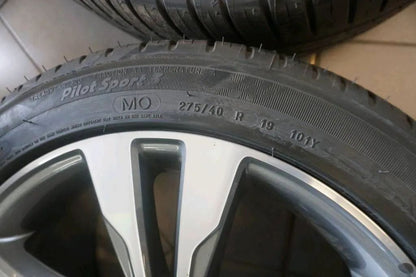 Genuine Mercedes S-Class W222 19 inch alloy wheels summer tires summer wheels