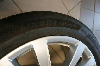 Original Mercedes S-Class W223 V223 19 Inch Alloy Wheels Winter Wheels Winter Tires