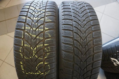 Jantes en aluminium d'origine Mercedes GLA X156 W156 18 pouces avec pneus hiver