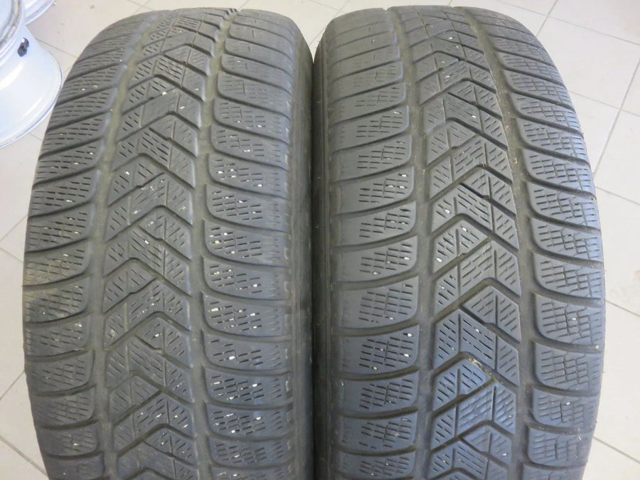 Jantes alliage d'hiver et pneus hiver 18 pouces d'origine Mercedes GLC X253 C253 W253