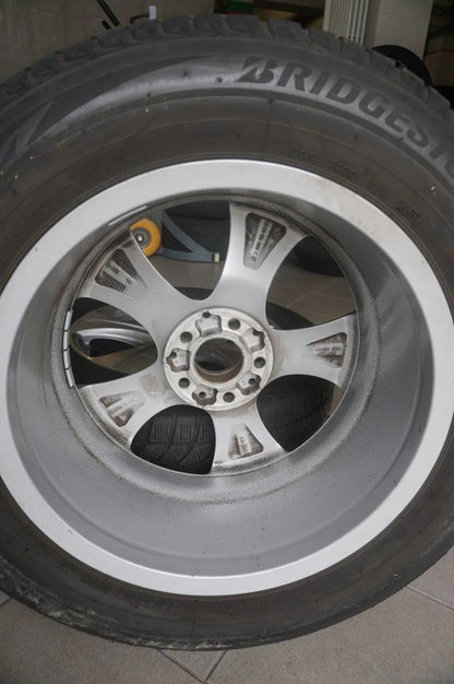 Jantes en aluminium de 18 pouces d'origine Mercedes GLC W253 X253 C253 avec pneus hiver