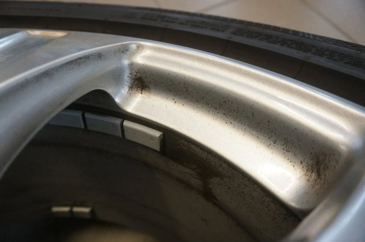 Original Mercedes GLC X253 W253 C253 Alufelgen Winterreifen 235 60 R18 Zoll 6mm Detailansicht 6