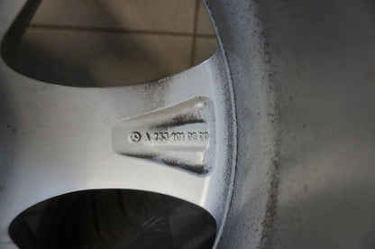 Original Mercedes GLC X253 W253 C253 Alufelgen Winterreifen 235 60 R18 Zoll 6mm