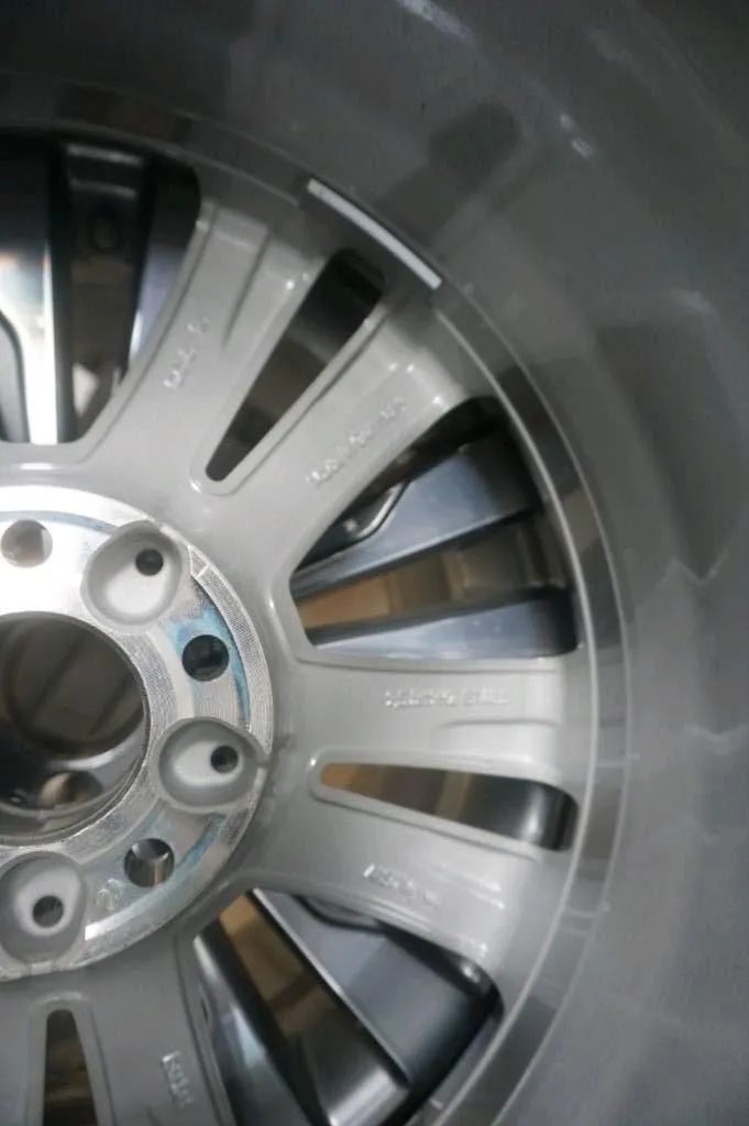 Genuine Mercedes S-Class W222 19 inch alloy wheels summer tires summer wheels Detailansicht 15