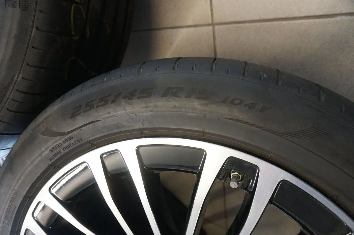 Original Mercedes S-Klasse W223 V223 TOP Alufelgen Sommerräder Sommerreifen 7mm Detailansicht 3