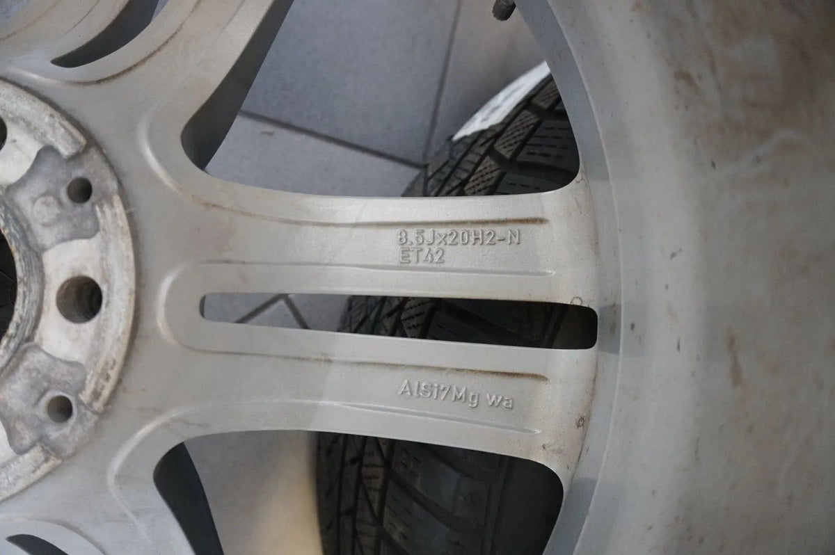 Original Mercedes GLE V167 C167 Alloy Wheels Winter Wheels Winter Tires 275 50 R20 Detailansicht 11