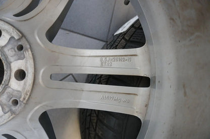 Originele Mercedes GLE V167 C167 lichtmetalen velgen winterwielen winterbanden 275 50 R20