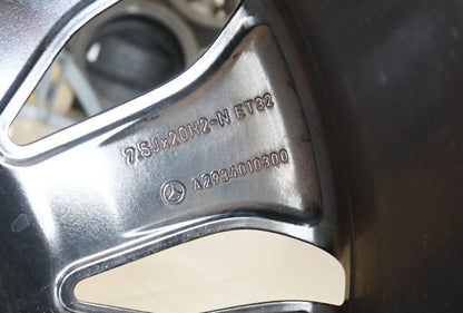 Jantes en aluminium d'origine Mercedes EQC 20 pouces, roues d'été, pneus d'été