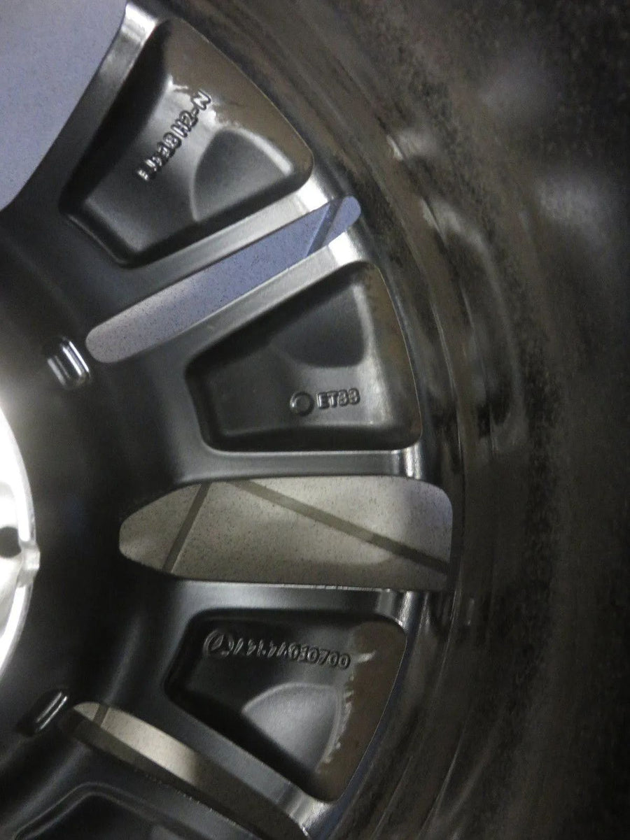 Jantes alu originales Mercedes CLS C257 W257 roues hiver pneus hiver 245 45 R18