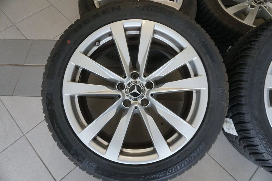 Jantes et pneus d'hiver d'origine Mercedes Classe S W223 V223 255 45 R19 8mm