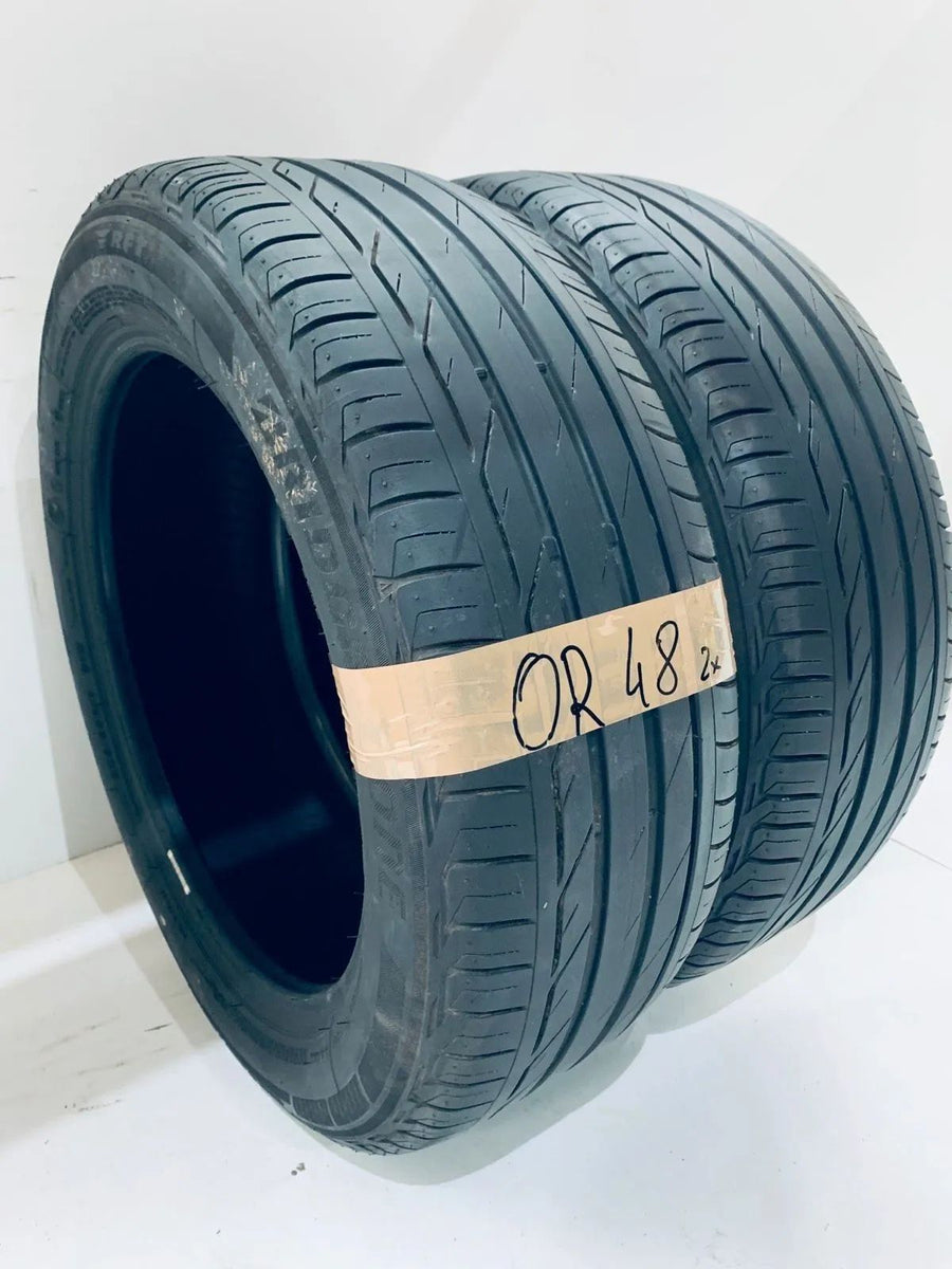 2 X 205 55 R17 91W Sommerreifen Bridgestone Turanza T001* RSC RunFlat 2017 5,5mm