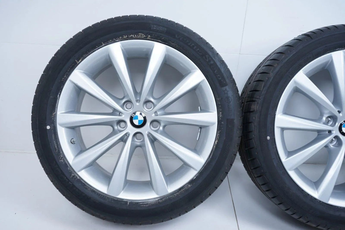 Original BMW 5 Series G30 G31 Alloy Wheels Summer Wheels Summer Tires 245 45 R18 Inch 8mm Detail view 2
