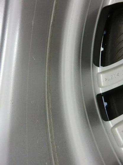 Jantes alliage d'origine BMW Série 5 G30 G31 17 pouces 631 6863417 Jantes complètes hiver Pneus hiver