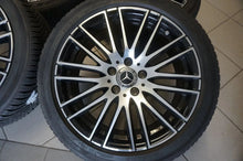 Jantes alu d'origine Mercedes Classe C W206 S206 pneus toutes saisons 225 45 R18 pouces