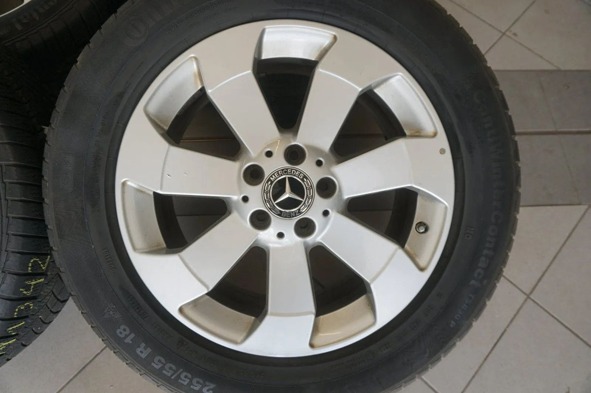 Cerchi in lega originali Mercedes ML GLE W166, ruote invernali, pneumatici invernali, 255 55 R18 pollici Visualizzazione dettagliata 3