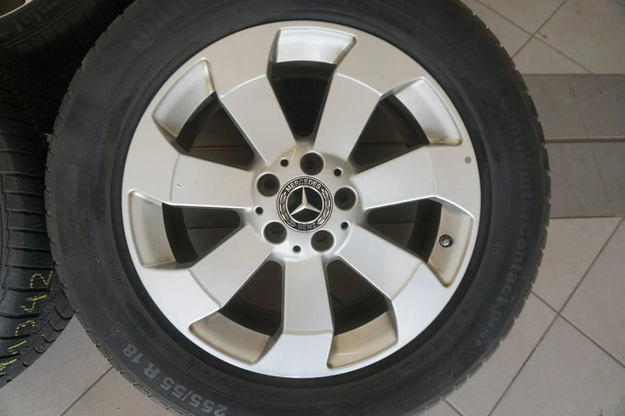 Cerchi in lega originali Mercedes ML GLE W166, ruote invernali, pneumatici invernali, 255 55 R18 pollici