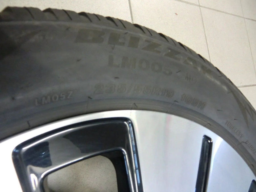Original Mercedes EQC N293 W293 Alloy Wheels Winter Tires Winter Wheels 235 55 R19