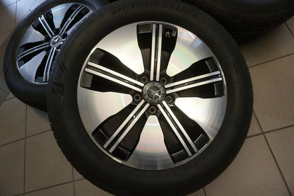 Jantes alu, pneus été, roues complètes 235 55 18 d'origine Mercedes EQA EQB X243 H243