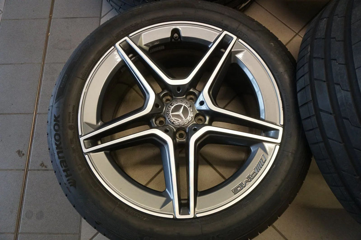 Jantes alliage d'origine Mercedes Classe S W223 V223 AMG pneus été 255 45 R19 7mm Detailansicht 4