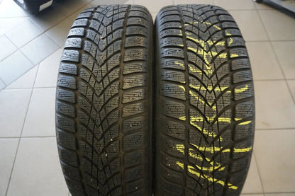 Original Mercedes GLA X156 Alloy Wheels Winter Wheels Winter Tires 215 55 R18 Inch