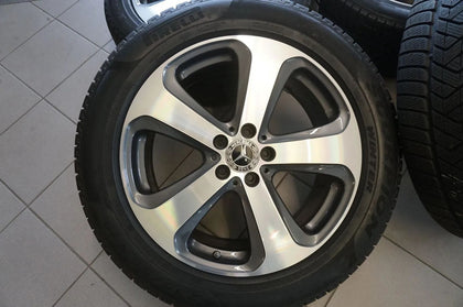 Original Mercedes GLC X253 C253 W253 19 inch alloy wheels winter wheels winter tires