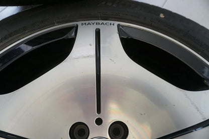 Jantes aluminium Mercedes Classe S W223 V223 Maybach 19 pouces pneus été d'origine