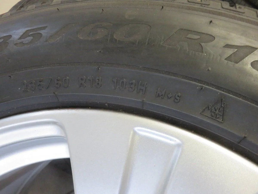Original Mercedes GLC X253 C253 18 Zoll Alufelgen Winterräder Winterreifen 6mm