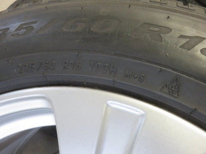 Original Mercedes GLC X253 C253 18 Inch Alloy Wheels Winter Wheels Winter Tires 6mm