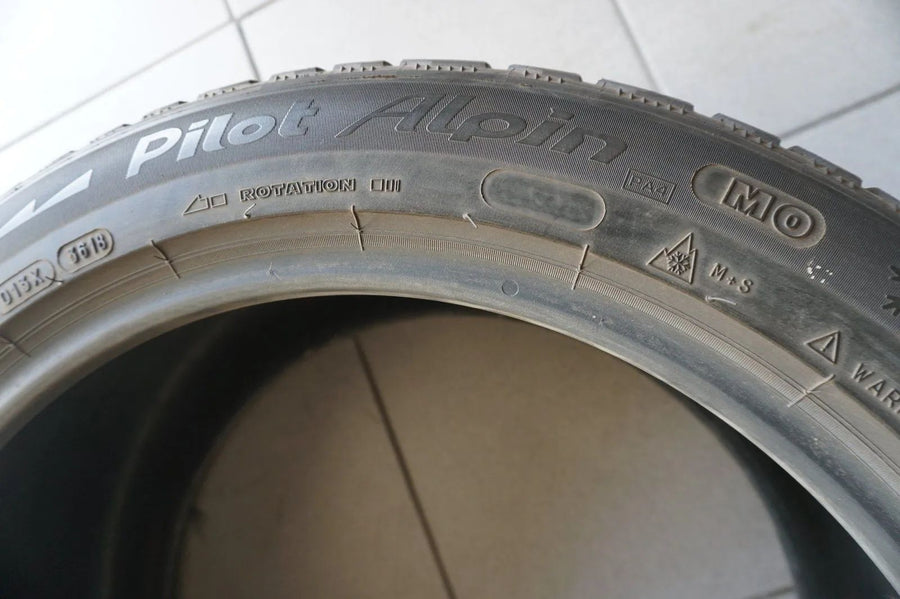2 X 265 40 R19 102V Winterreifen Michelin Pilot Alpin PA4 MO 2018 5mm