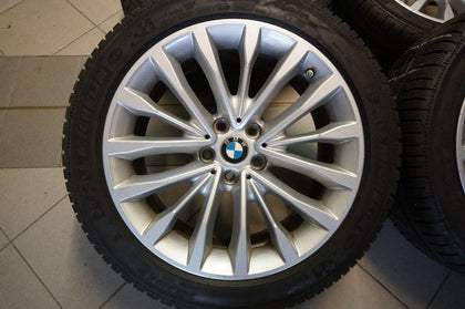 Original BMW 5er G30 G31 Alufelgen Winterräder Winterreifen 245 45 R18 Zoll